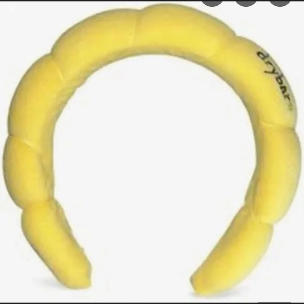 💗5 For $25-Yellow Padded Kids Headband - Soft Padded Hairband